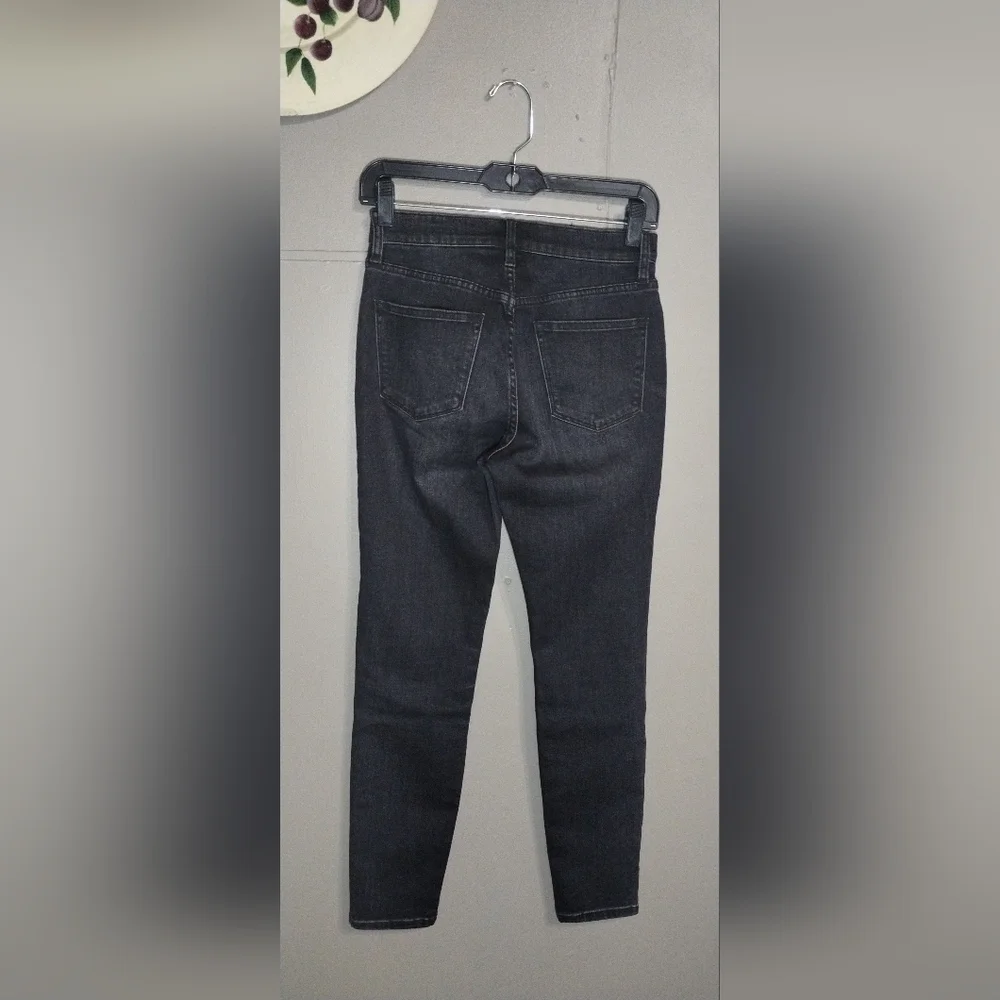 J. Crew Women's Black Wash Skinny Jeans Size (26)